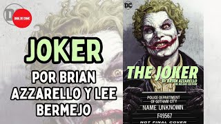 JOKER por Brian Azzarello y Lee Bermejo [upl. by Ramah]