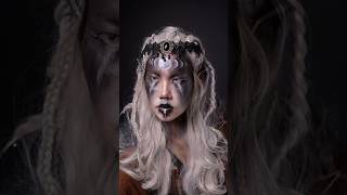 Norse Goddess baroctar makeup halloween2024 [upl. by Ecyob]