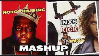 Ten Crack Commandments x INXS  Notorious Big Mashup [upl. by Wallie]