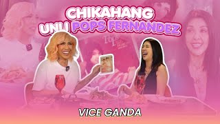 Chikahang Unli Pops Fernandez  VICE GANDA [upl. by Eletnahs]