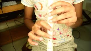 how to play the song titanic on the recorder [upl. by Salina]