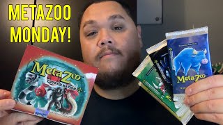 Opening MetaZoo Packs from a Booster Box Part 5  Mothman amp Bigfoot Search [upl. by Leahcimnhoj]