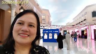 VILLAGIO MALL WALKING TOUR QATAR souly villagiomall qatar qatar [upl. by Hake]