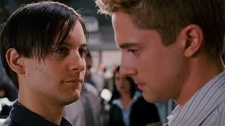 Peter Parker vs Eddie Brock quotYou Want Forgiveness Get Religionquot  SpiderMan 3 2007 Movie CLIP HD [upl. by Byrdie]