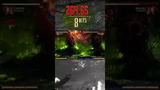 Sektor amp Scorpion 406 Damage  Mortal Kombat 1 Combos [upl. by Lerrehs]