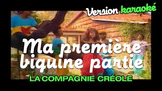 La Compagnie Créole  Ma première biguine partie Karaoke Officiel [upl. by Grantley]