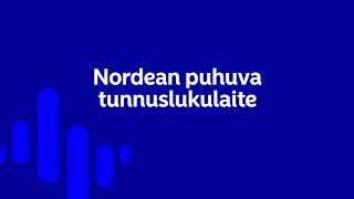 Nordean puhuvan tunnuslukulaitteen käyttöönotto  Nordea Pankki [upl. by Rodrigo]