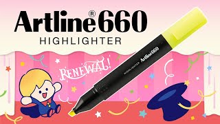 Artline660 HIGHLIGHTER [upl. by Cher]