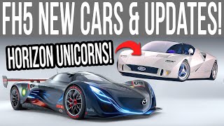 Forza Horizon 5 NEW CARS amp UPDATES I WANT TO SEE Before FH6 [upl. by Barthol732]