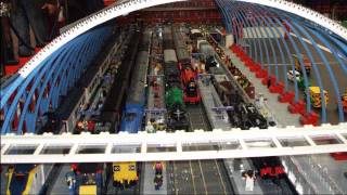 GREAT WESTERN LEGO SHOW [upl. by Foote507]