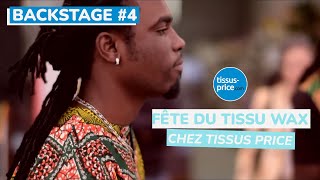 Fête du tissu Wax  Tissus Price [upl. by Yared]