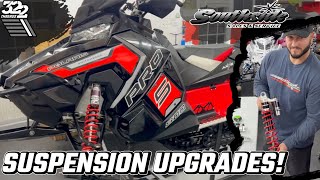 2017 POLARIS PROS GETS A COMPLETE SUSPENSION UPGRADE BY SOUTH SIDE SALES AND SERVICE [upl. by Markus]