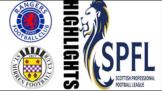 Rangers vs St Mirren 21 Highlights  Premiership 20242025 [upl. by Omer]