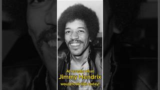 AI reveals Jimmy Hendrix current day 🤩😳 ai jimmyhendrix hendrix [upl. by Kletter]