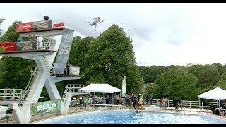 VM I Døds Death Diving 2018  Classic style  DødsingCanonballStaplesBellyflopp [upl. by Anma]