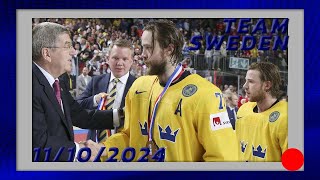 11102024  Who will join Hedman on Team Sweden this February [upl. by Persis]