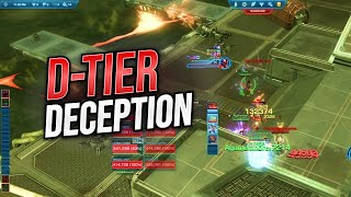 This is Why Deception is not S Tier in Warzones  Engineering Sniper  SWTOR PVP Gameplay 2024 [upl. by Hurlee]