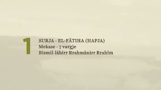 001 Surja El Fatiha Hapja [upl. by Mikahs]