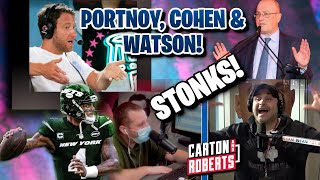 Portnoy VS Cohen Drama Waston Wants Out STONKS [upl. by Gaiser247]