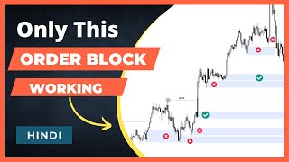 Order Block Hidden Secret  SMC Hindi [upl. by Analrahc]