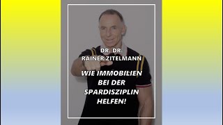 Wie Immobilien bei der Spardisziplin helfen [upl. by Dnaltiak972]