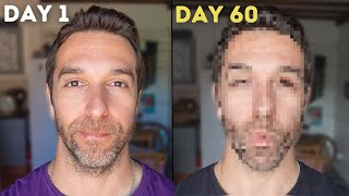 I Tried Andrew Huberman’s Jaw Training for 60 Days [upl. by Ettigirb]