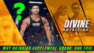 Fake Supplements Se Bacho  Indias 1st US FDA Registered Divine Nutrition Brand [upl. by Enortna]