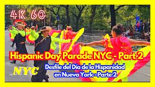 Hispanic Day Parade NYC  Part 2 Argentina Bolivia and etc [upl. by Mundford]