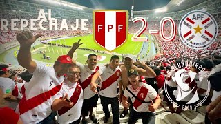 PERÚ 20 PARAGUAY Reacción desde el Estadio Nacional  Rumbo a Qatar 2022 [upl. by Miko]