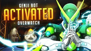 aimbotcalvin  GENJI BOT ACTIVATED [upl. by Aneloaup]