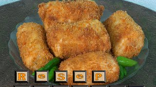 Recipes How To Make Risoles  Rissoles Recipe [upl. by Siduhey838]