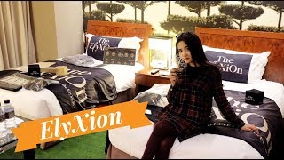 VLOG 4  The ElyXion In Seoul Opening  EXO SM Global Package Premium [upl. by Rikki748]