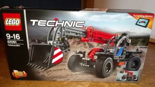 LEGO Technic 42061 Telehandler Mod MOD [upl. by Aiyt]