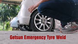 Getsun Emergency Tyre Weld [upl. by Ordep]