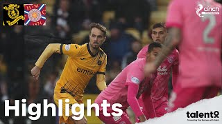 Highlights  Livingston 12 Hearts  cinch Premiership [upl. by Gotthard]