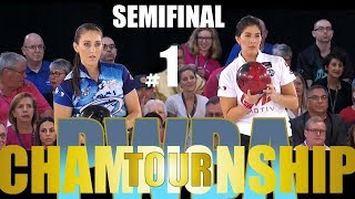 2018 Bowling  2018 PWBA Bowling Tour Championship SEMIFINAL 1 [upl. by Ahsieuqal]