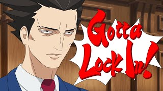 Phoenix Wright Gotta Lock In [upl. by Esorlatsyrc]