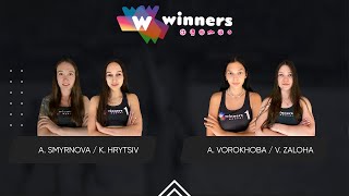 Winners Beach Volleyball Women A Smyrnova  K Hrytsiv  A Vorokhoba  V Zaloha 01112024 [upl. by Koah177]