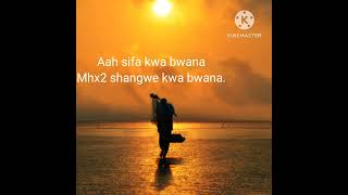 SIFA KWA BWANA LYRICS [upl. by Nauhs]