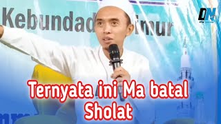 Hati hati bisa batal sholatnya KH Khodri terbaru 2024 [upl. by Libove]