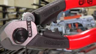 KNIPEX Wire Rope Cutter [upl. by Schubert669]