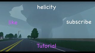 Helicity Tutorial  Helicity  Roblox [upl. by Ulani]