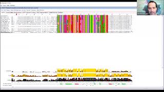 Q17ampA17 How to find the Beta strand in the alignment results using Uniprot or Jalview [upl. by Worthy]