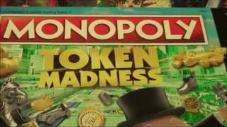 Monopoly Token Madness Unboxing RIP Thimble [upl. by Oirazan]