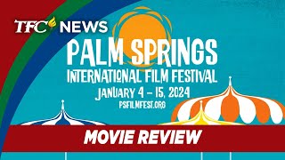 Manny the Movie Guy reviews the best of Palm Springs Film Fest  TFC News California USA [upl. by Asseniv]