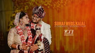 Kajal x Suraj Best Cinematic Wedding Highlight Video [upl. by Perry]