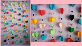 how to make easy paper wall hanging [upl. by Bui]