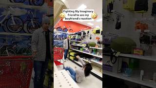 HE WAS SO CONFUSED 🤣 funnyshorts couple funnyvideos prank [upl. by Kramlich]