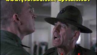 Youtube Merda  Full Metal Jacket  Sergente Hartman [upl. by Lopez]