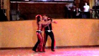 TEX ELEGANT ACADEMIA DE BAILE CUMBIA TEXANA  Eleazar y Tita Encuentro de Campeones 2013 Reynosa [upl. by Yknarf]